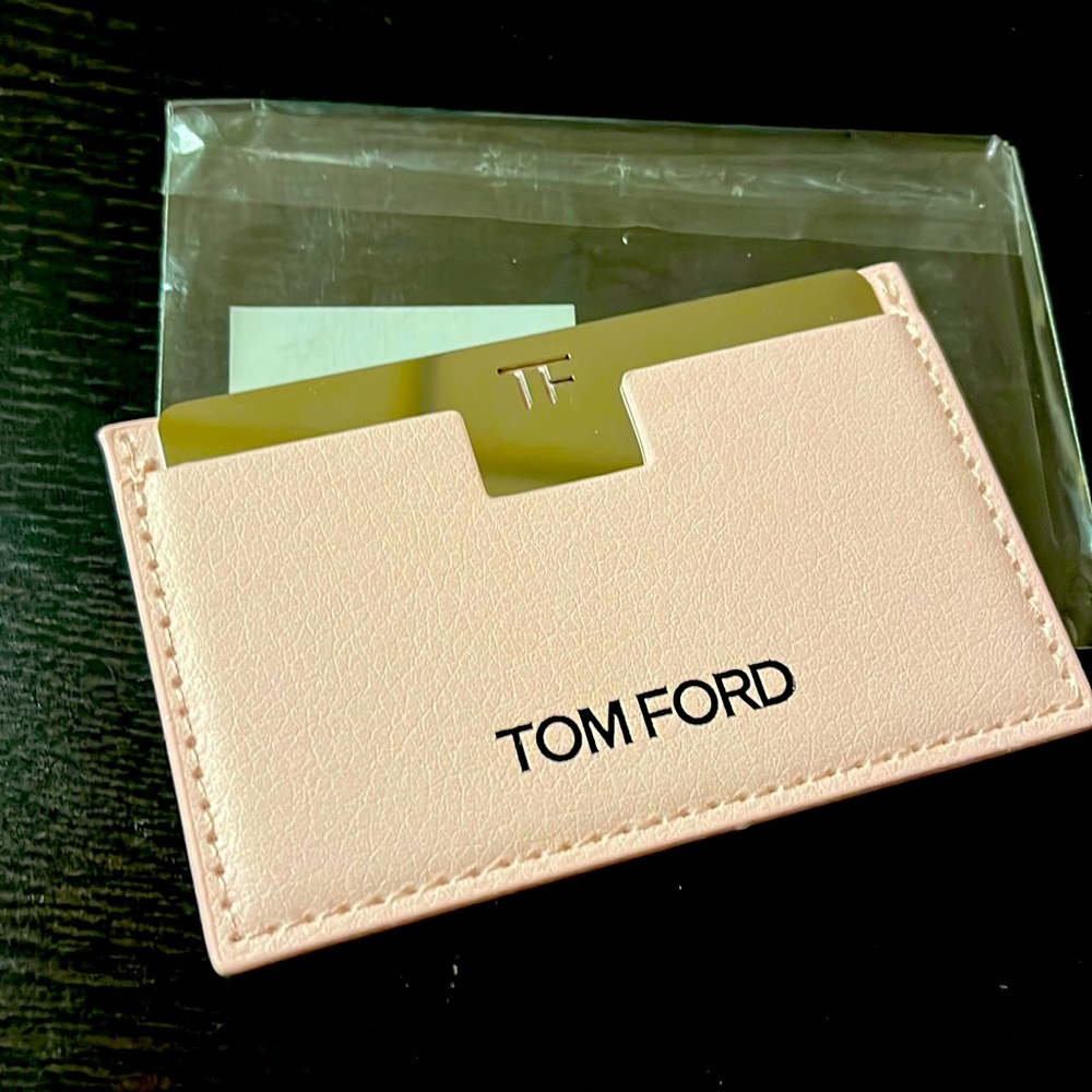 Tom Ford mirror with case